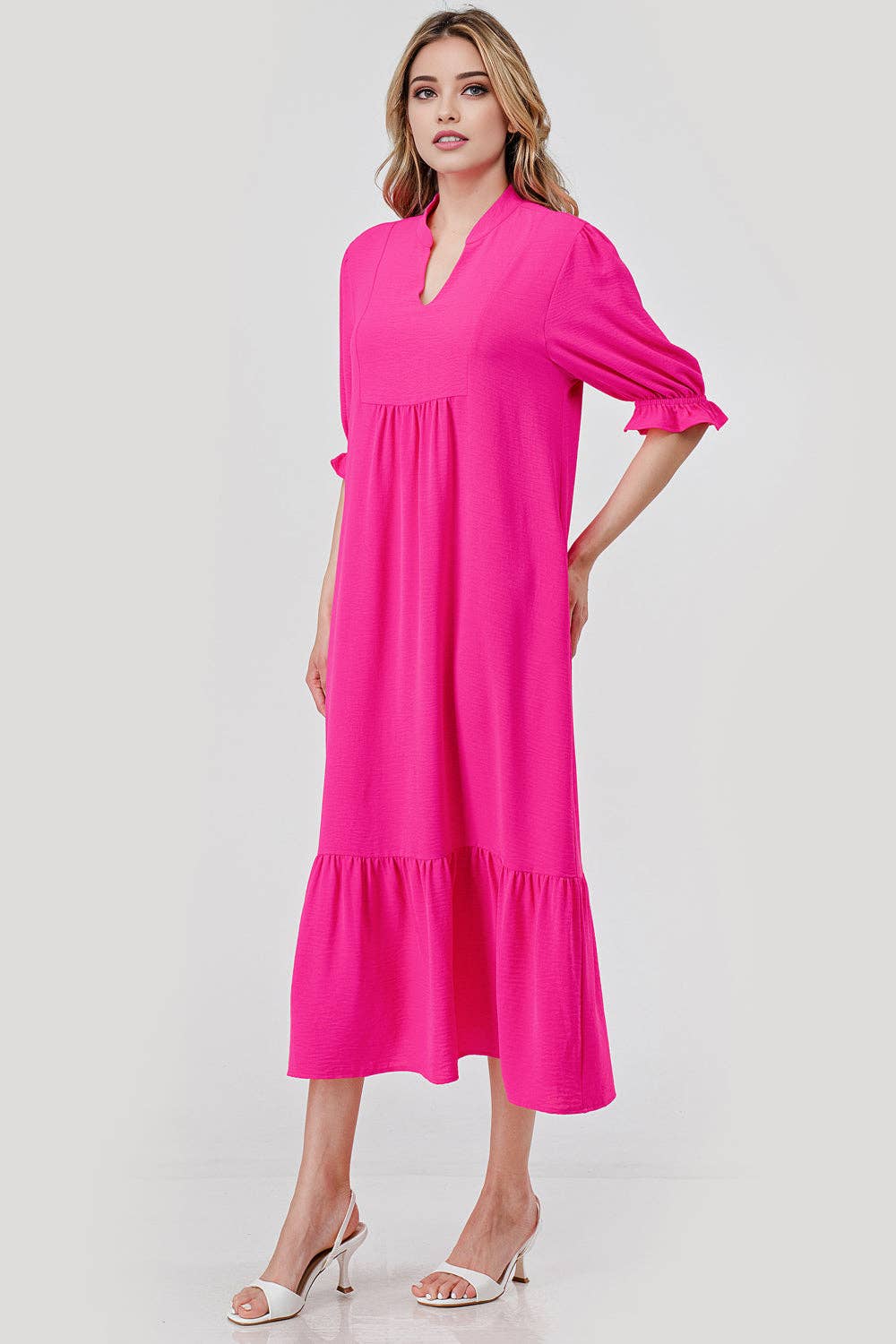 Pretty in Pink Perfection Dress