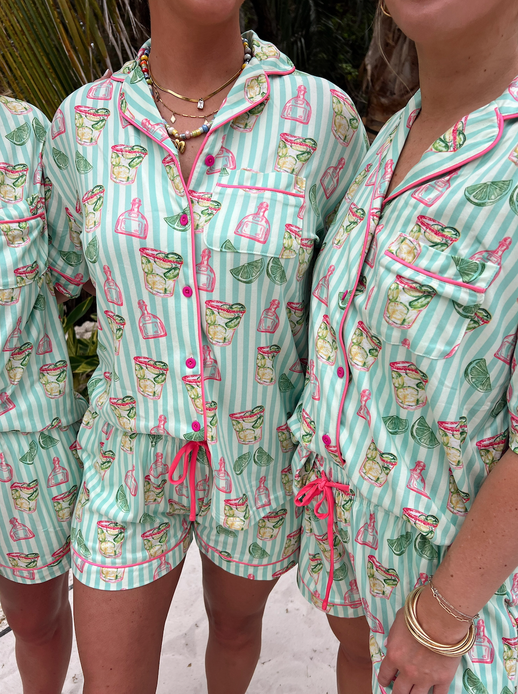 🌵 “Spicy Marg Bamboo PJ Set” 🌵