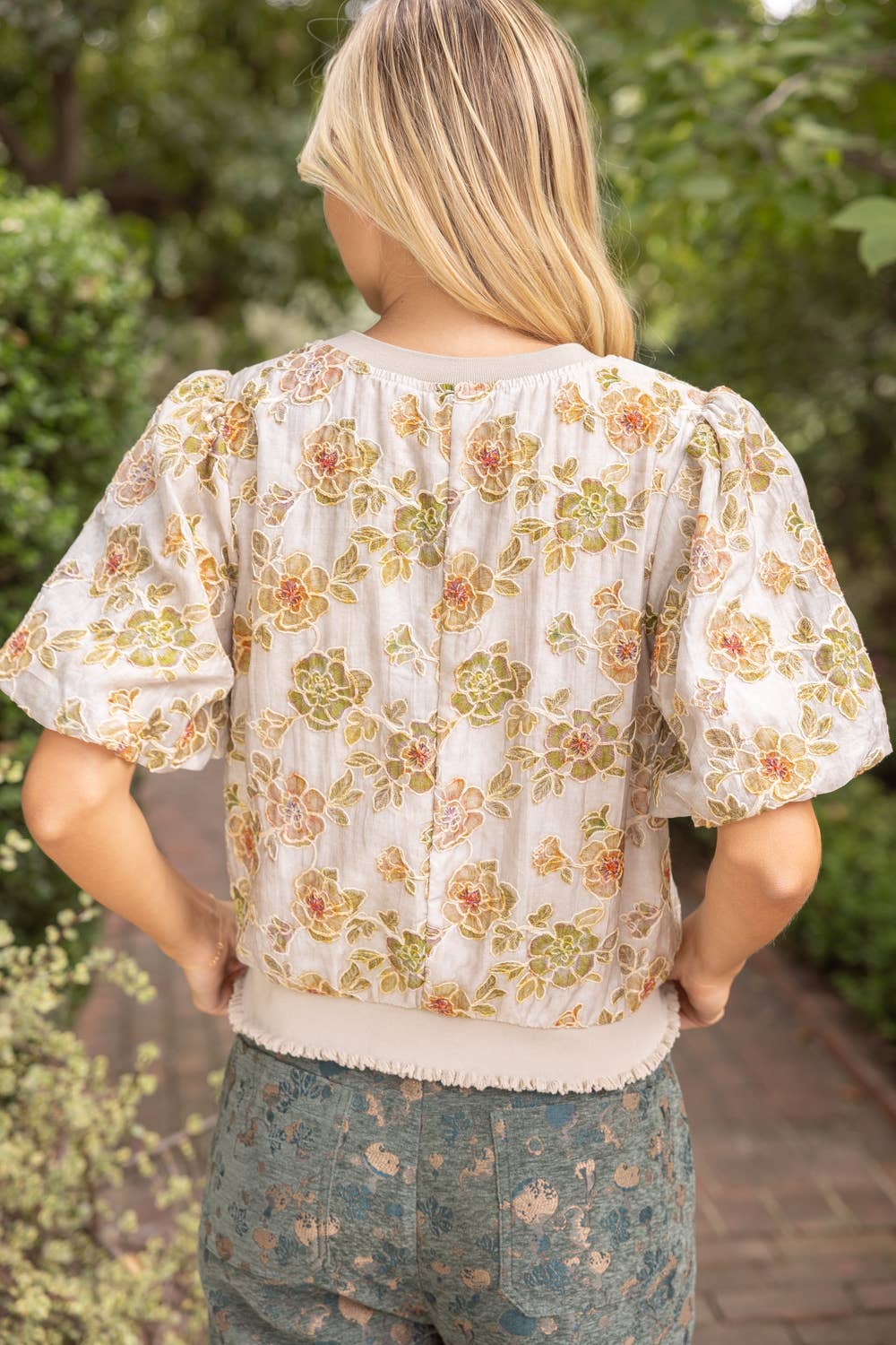 Autumn Bloom Blouse