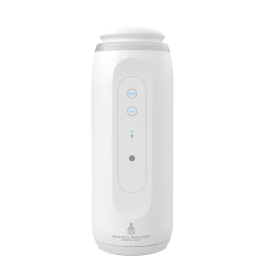 Luxury Rechargeable Wireless Diffuser : White