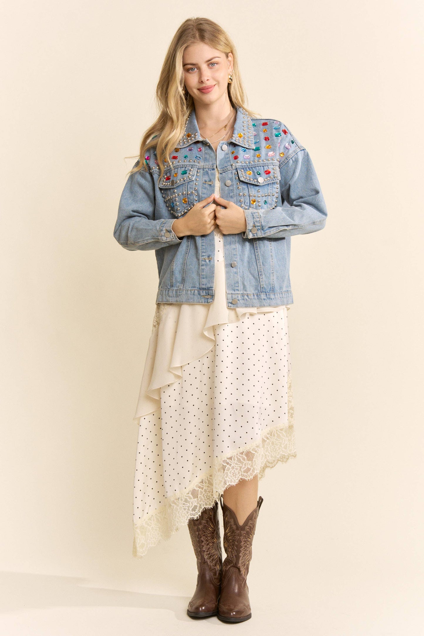 Denim & Diamonds Jacket