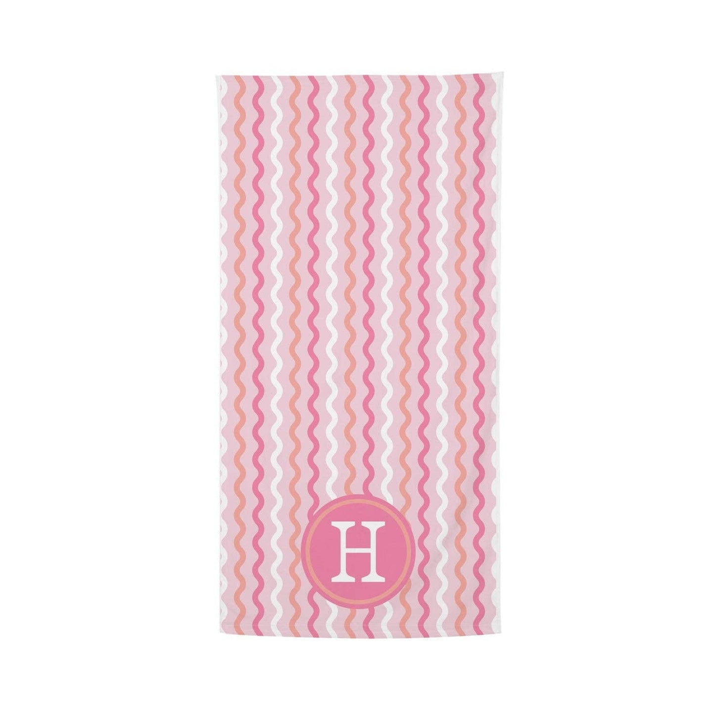 Initial Beach Towels: S