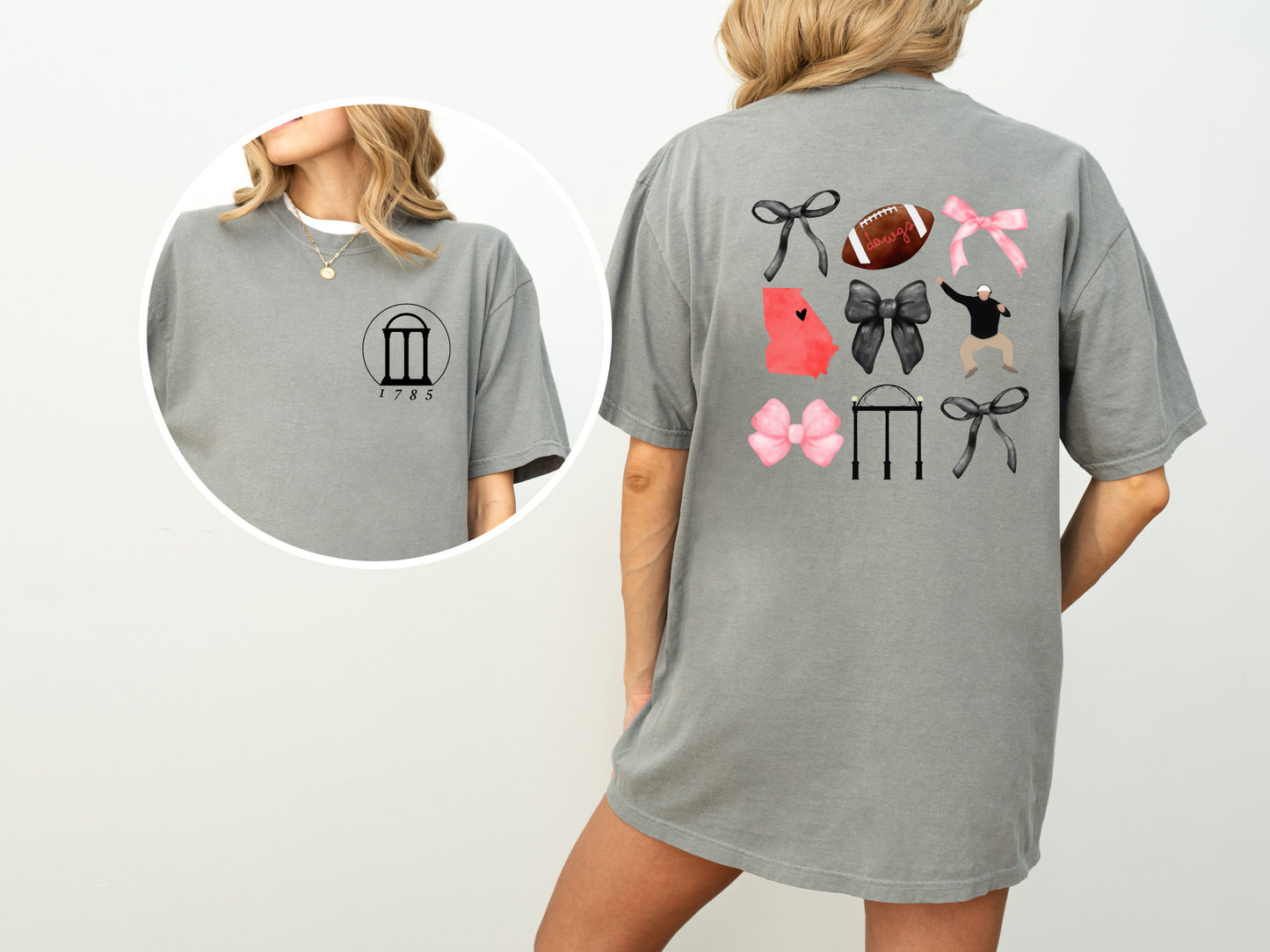 Georgia Coquette Back