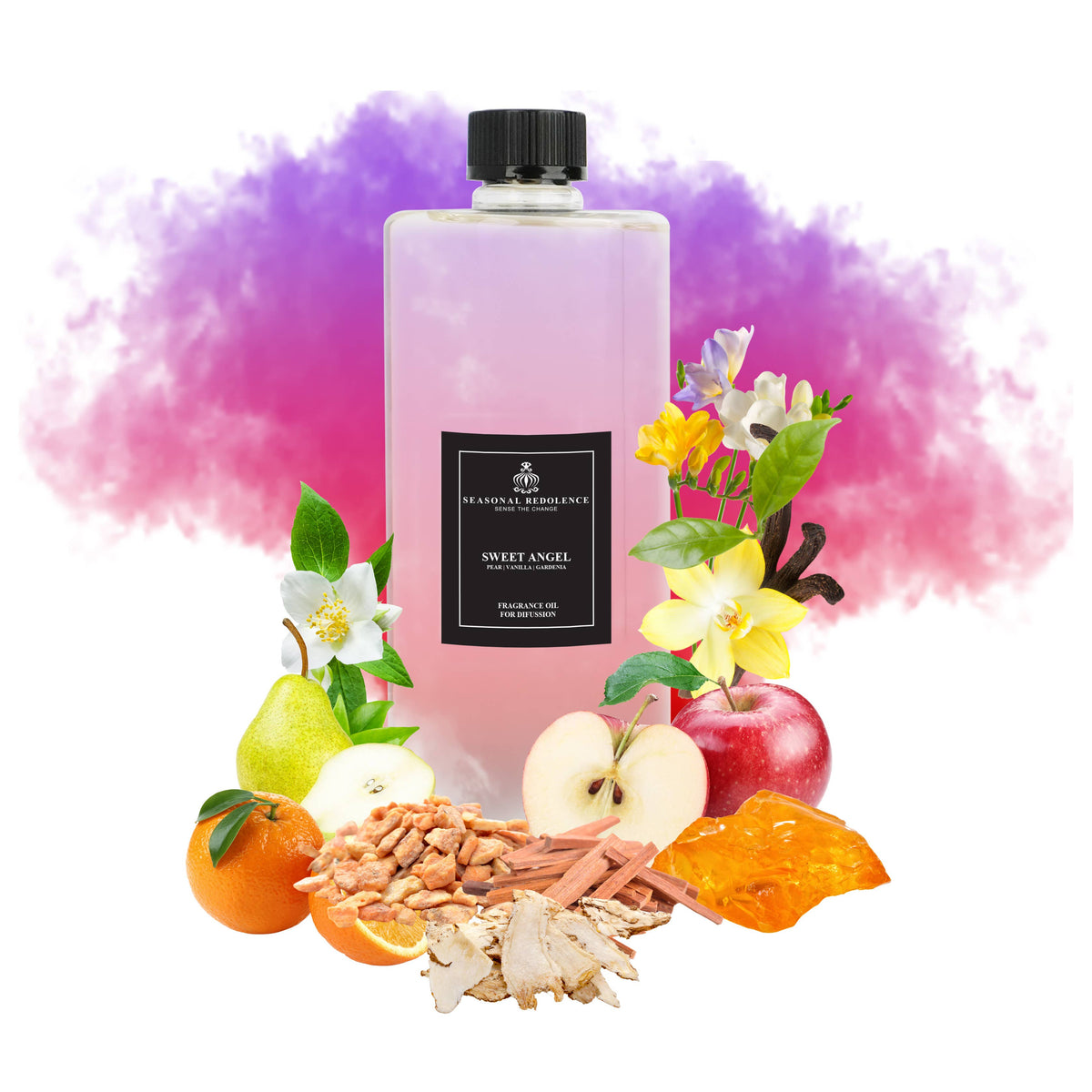 SWEET ANGEL Luxury Home Diffuser Scent Oil: 200