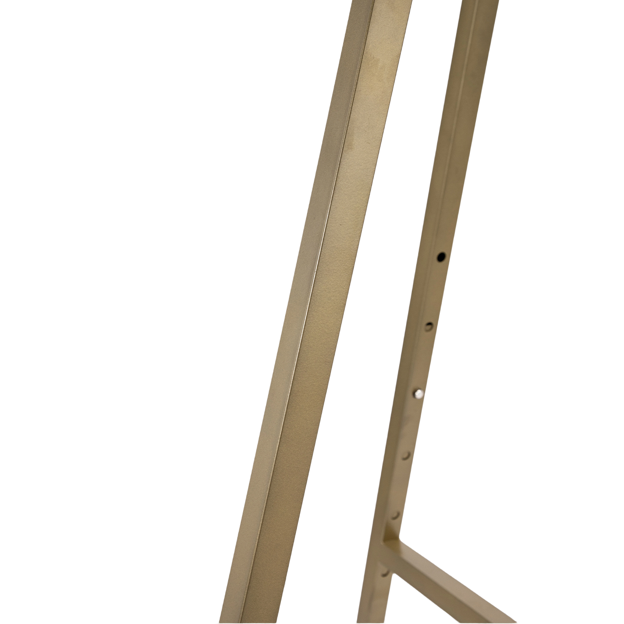 Gold Collapsible Round Clothing Rack