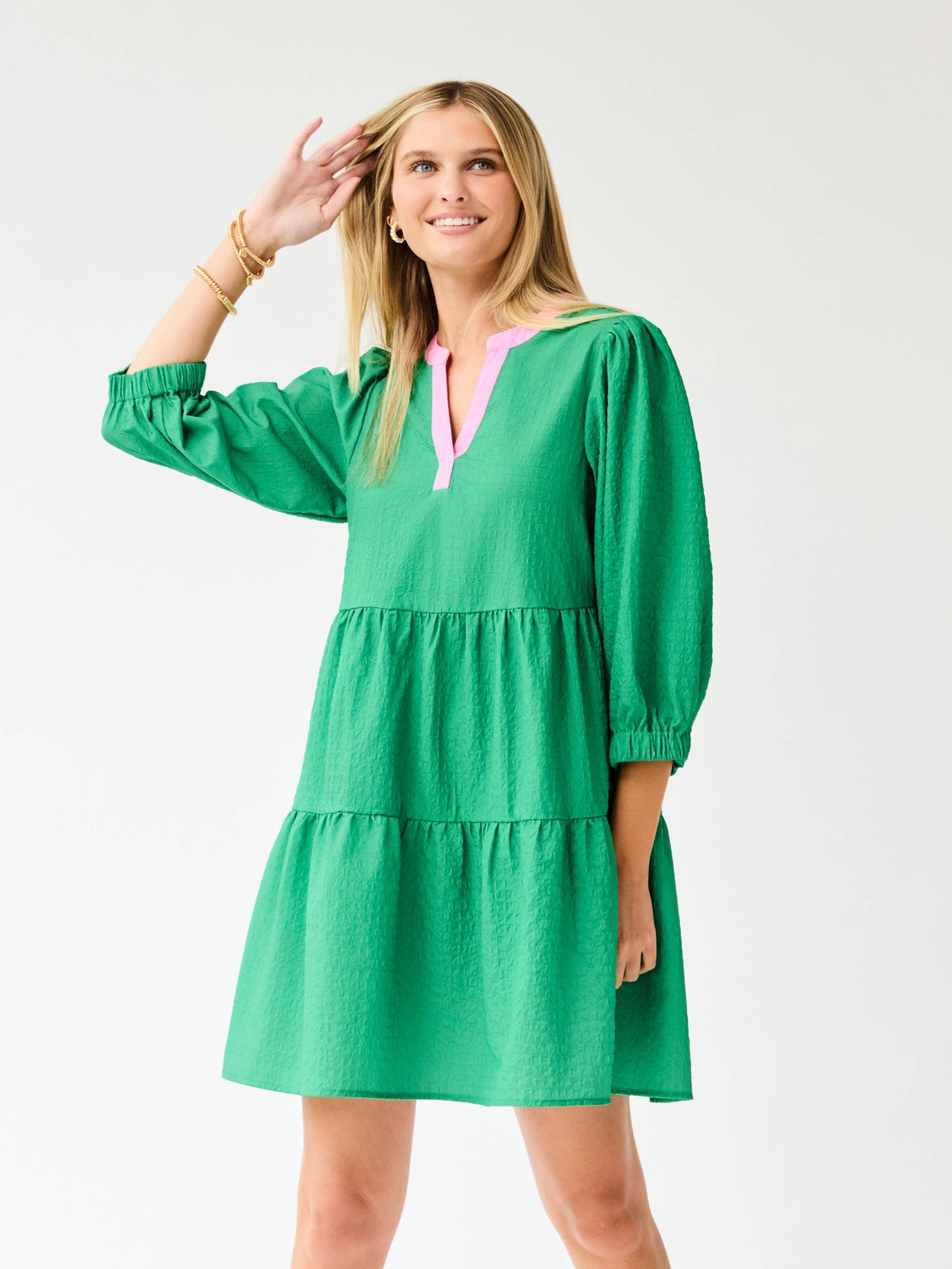 Cooper Dress/ Green by Mary Square