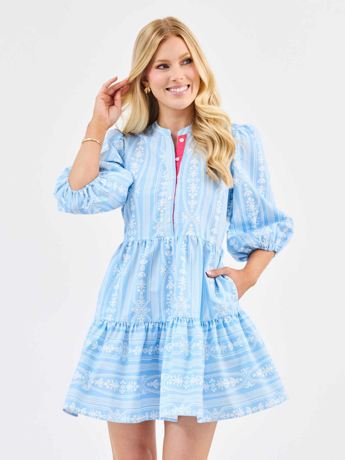Riley Mini Dress | Tulip Tapestry