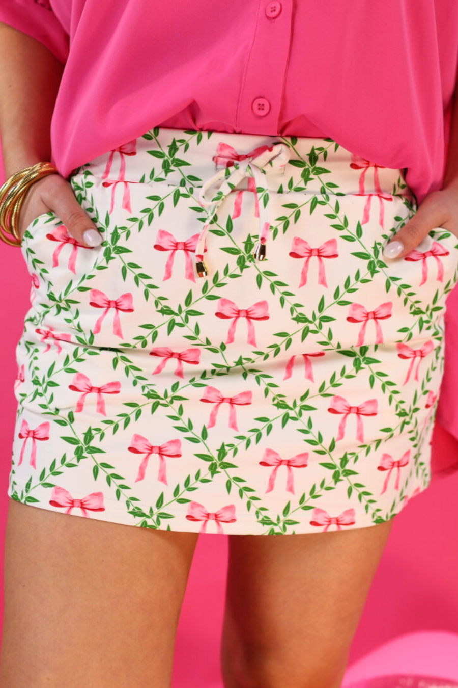 Martha's Vineyard Skort: White / 2XL