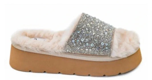 It’s Official Clear Rhinestone Corkys