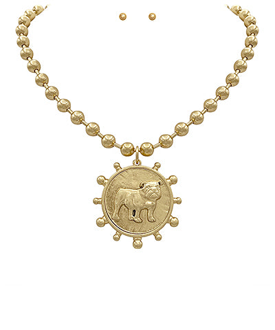Bulldog Pride Necklace