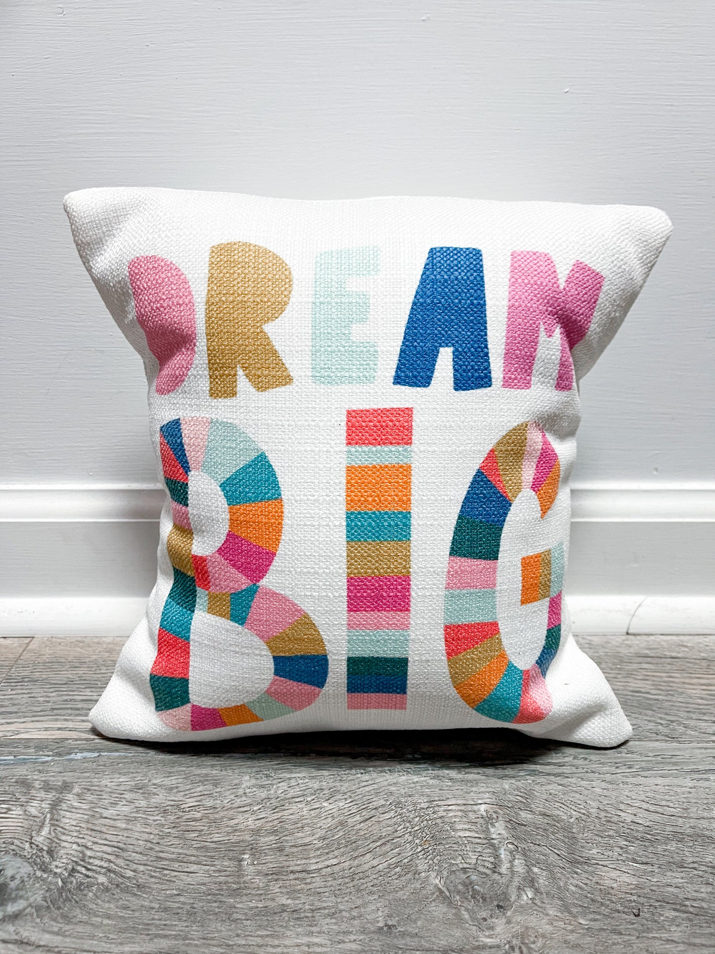 Dream Big Pillow Honeybee's Shead